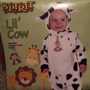 Baby Cow Costume